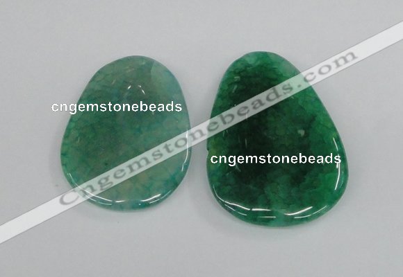 NGP1868 40*52mm - 40*58mm freeform agate gemstone pendants