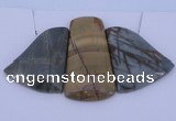 NGP19 Picasso jasper gemstone pendants set jewelry wholesale