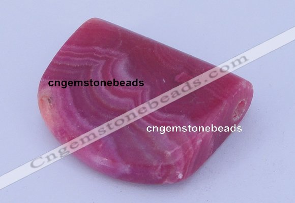 NGP198 12*34*45mm dyed rhodochrosite gemstone pendant wholesale