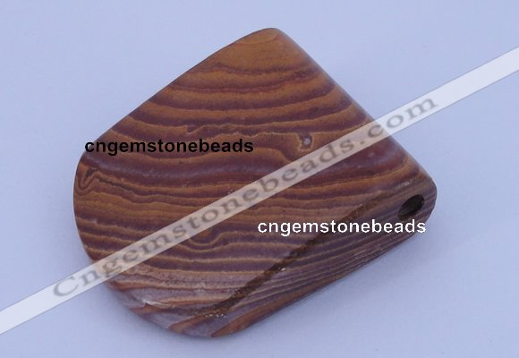 NGP200 16*40*48mm grain stone pendant jewelry wholesale