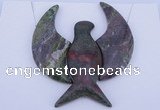 NGP21 Green rain forest stone pendants set jewelry wholesale