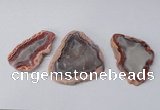 NGP2314 30*45mm - 50*60mm freeform agate gemstone pendants