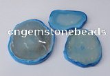 NGP2315 35*45mm - 55*65mm freeform agate gemstone pendants