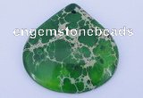 NGP234 30*30mm fashion dyed imperial jasper gemstone pendants