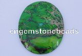 NGP235 40*50mm fashion dyed imperial jasper gemstone pendants