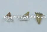 NGP2496 15*18mm - 18*20mm shark teeth pendants wholesale