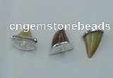 NGP2497 18*20mm - 22*25mm shark teeth pendants wholesale