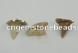 NGP2498 15*18mm - 18*20mm shark teeth pendants wholesale