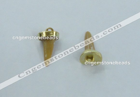 NGP2694 8*18mm - 10*20mm shark teeth pendants wholesale