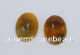 NGP2746 35*50mm oval agate gemstone pendants wholesale