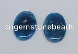 NGP2749 35*50mm oval agate gemstone pendants wholesale