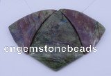 NGP28 Green rain forest stone pendants set jewelry wholesale