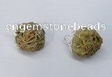 NGP2904 15*20mm - 25*30mm freeform desert rose pendants wholesale