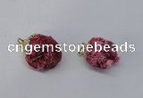 NGP2913 15*20mm - 25*30mm freeform desert rose pendants wholesale