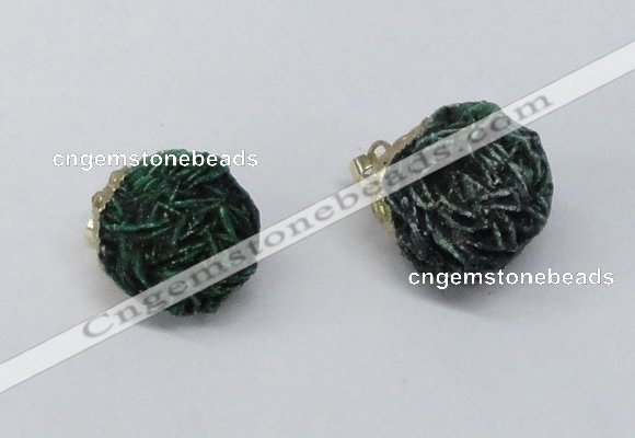 NGP2916 15*20mm - 25*30mm freeform desert rose pendants wholesale