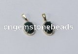 NGP3000 10*14mm oval agate gemstone pendants wholesale