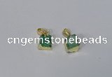 NGP3089 10*12mm - 12*14mm freeform druzy agate pendants wholesale