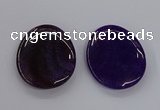 NGP3231 42*52mm - 45*55mm freeform agate gemstone pendants