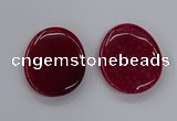 NGP3232 42*52mm - 45*55mm freeform agate gemstone pendants