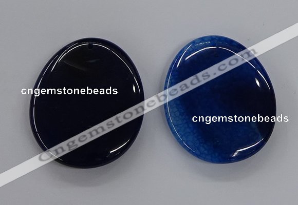 NGP3233 42*52mm - 45*55mm freeform agate gemstone pendants