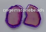 NGP3240 55*65mm - 50*75mm freeform agate slab pendants