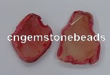 NGP3241 55*65mm - 50*75mm freeform agate slab pendants