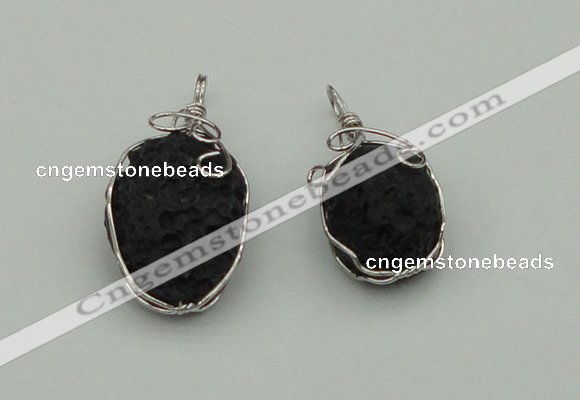 NGP4070 15*20mm – 20*30mm freeform tektite gemstone pendants