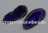 NGP4247 30*50mm - 45*75mm freefrom agate pendants wholesale