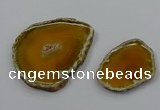 NGP4256 35*50mm - 45*80mm freefrom agate pendants wholesale