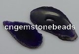 NGP4257 35*50mm - 45*80mm freefrom agate pendants wholesale