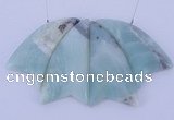 NGP44 Fashion amazonite gemstone pendants set jewelry wholesale