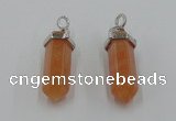 NGP5008 8*30mm sticks red aventurine pendants wholesale