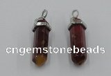 NGP5015 8*30mm sticks mookaite gemstone pendants wholesale