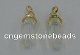 NGP5025 8*30mm sticks opal pendants wholesale