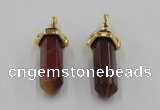 NGP5040 8*30mm sticks mookaite gemstone pendants wholesale