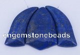 NGP51 Fashion lapis lazuli gemstone pendants set jewelry wholesale