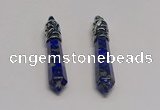 NGP5409 10*65mm sticks lapis lazuli gemstone pendants wholesale