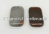 NGP5521 35*50mm rectangle ocean jasper pendants wholesale