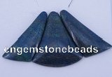 NGP57 Fashion chrysocolla gemstone pendants set jewelry wholesale