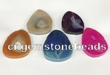 NGP5725 35*45mm - 42*55mm freeform agate pendants wholesale