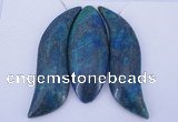 NGP58 Fashion chrysocolla gemstone pendants set jewelry wholesale