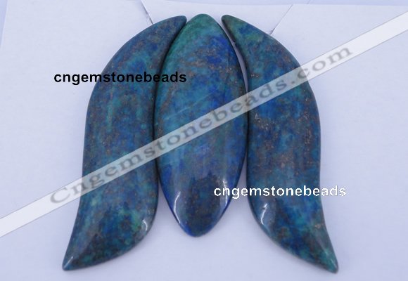 NGP58 Fashion chrysocolla gemstone pendants set jewelry wholesale