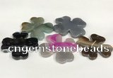 NGP5809 48mm - 50mm flower agate gemstone pendants wholesale