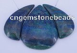 NGP59 Fashion chrysocolla gemstone pendants set jewelry wholesale