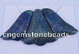 NGP62 Fashion chrysocolla gemstone pendants set jewelry wholesale