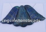 NGP62 Fashion chrysocolla gemstone pendants set jewelry wholesale