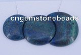 NGP66 Fashion chrysocolla gemstone pendants set jewelry wholesale