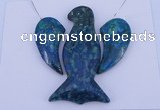 NGP69 Fashion chrysocolla gemstone pendants set jewelry wholesale