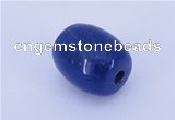 NGP722 13*15mm drum natural lapis lazuli gemstone pendant