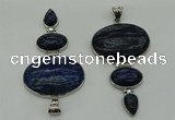 NGP8034 50*82mm - 52*86mm lapis lazuli pendant set jewelry